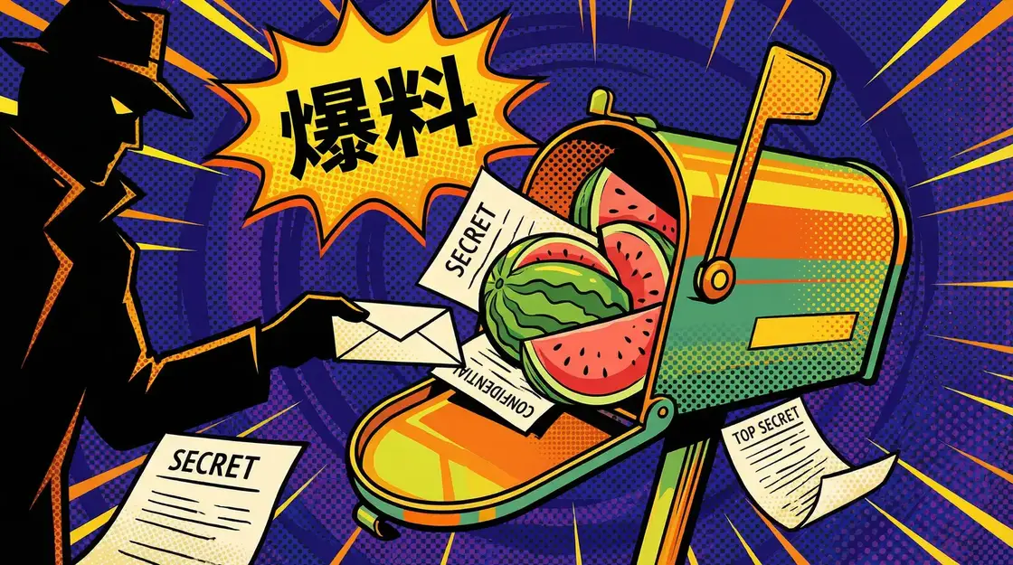 吃瓜社::吃瓜社免费观看-吃瓜社交流社区 匿名爆料通道漫画插图